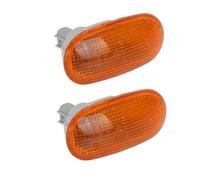 CNFCNKYULP Rétroviseur Clignotants Latéraux pour V31 pour V32 pour V33 pour V43 pour V45 pour Montero pour Pajero 1996-1998 pour Lancer pour Mirage 1992-2000(2pcs Yellow)