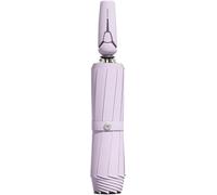 CNfhFRY parapluie, Parapluie pliant, parapluie inversé, de voyage compact, grand coupe-vent, 10 baleines(Purple)