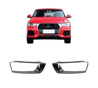 CNHEU Boîtier de Phare Compatible avec l'Audi Q3 2016-2018-Protection Transparente Anti-Rayures(A Piar)