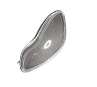 CNHEU Headlight Housing Assembly Compatible for Benz Smart Fortwo W451 2009 2010 2011 2012 2013 2014 2015-Fit Clear Lens Cover with Scratch Resistance(Right)