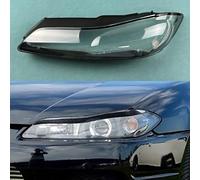 CNHEU Lentille de phare de remplacement OEM compatible avec Nissan Silvia S15 1999-2000 - Boîtier de phare transparent(Left)