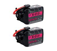 CNHL Black Series 6S Batterie LiPo 1500 mAh 22,2 V 130 C pour Vortex LRC Freestyle V1 RC Bateau Héli, Avion, UAV Drone FPV Multi-Moteur Hobby Pièces DIY