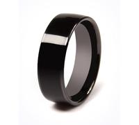 CNICK Bague de paiement intelligente - Bague de paiement NFC sans contact avec tokenisation, tendance, compatible VISA et MasterCard, porte-clés Tesla pour modèle S/3/X/Y/CT (noir, 13)