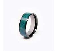 CNICK Tesla Smart Ring Accessoires : Anneau en céramique pour modèle 3 et modèle Y pour remplacer la clé de la Carte-clé (9,5, Opale)