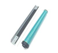 CNJWBGCJ 1 Jeu de Tambour OPC et de Lame de Nettoyage for Ricoh IM350 IM430 P501 P502