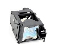 CNJWBGCJ Ampoule de projecteur compatible avec ET-LAC75 PT-LC55U PT-LC75E PT-LC75U PT-U1S65 PT-U1X65 TH-LC75 PT-LC55E avec boîtier des pièces de rechange(ET-LAC75-CBH)