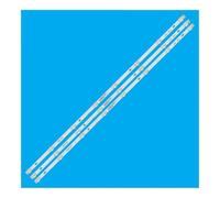 CNJWBGCJ Bande de rétroéclairage Convient à 40F01T2S2 LC-40Q3000U 40DFS69 LC40Q5020U BBK 40LEM-1027/FTS2C MS-L2695 V1 RCA RTV4019SM des pièces de rechange(3 pcs For 1 TV)