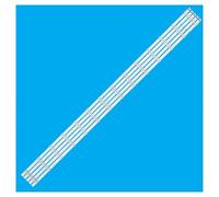 CNJWBGCJ Bande de rétroéclairage Convient à 55R6 SVH550F10 2018-10-17 7S2P CRH-BX55V3U513030T05148CP-REV1.0 des pièces de rechange