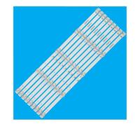 CNJWBGCJ Bande de rétroéclairage Convient à U55F8000Q CC02550D508V02 1410 55C1C5X9 5S1P 0D25 HTY-55UHD11B-S2 DEXP des pièces de rechange