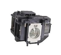 CNJWBGCJ de projecteur avec boîtier, ampoule nue, Convient à EP-SON V13H010L67 ELP67 EB-X100 S022 S11 S12 SXW11 SXW12 W02 W12 des pièces de rechange(Lamp with Housing)