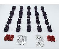 cnkf 10 jeux Ket SWP Noir 2 broches mâle et femelle étanche Connecteur électrique automatique mg640322/mg610320