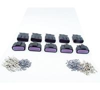 cnkf 5 jeux 16 broches Way Delphi en plastique mâle femelle étanche gt-150 série scellé connecteur automatique 15326856