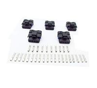 cnkf 5 jeux 6 Way Noir Sicma/FCI Prise connecteur automatique pour BMW