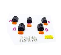 Cnkf 5 jeux Boschs 2 broches 3,5 mm femelle électrique Auto connecteur pour VW, SEAT, SKODA 1j0 973 722