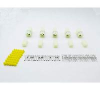 CNKF JST Lot de 5 connecteurs Sumitomo étanches 4 broches mâles et femelles HM 090 6180-4181 6187-4441