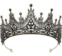 CNLPZGGNL Diadème de reine en strass pour femme - Accessoire pour cheveux - Accessoire de cheveux pour mariage, anniversaire, bal de fin d'année, fête