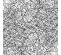 cnmd Puzzle-The Lines -1000 pièces Black & White Simple Fashion Challenge Blue Board Puzzles