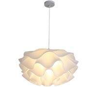 CNMKLM Moderne minimaliste créatif fleur pomme de pin pendentif acrylique salon personnalité pendentif chambre Restaurant vêtements magasin centre commercial lampes de bureau (Taille : 50cm)
