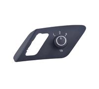 CNMNDE Bouton de réglage du rétroviseur latéral, Convient for VW, Convient for Golf 7 VII MK7 2014-2018 interrupteur de commande de réglage du rétroviseur