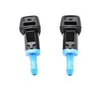 CNMNDE Buse de lave-glace avant X2, Convient for Jeep, Patriot 2008-2014/Compass 2008-2010 gicleur de lave-glace de véhicule