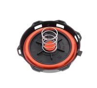 CNMNDE Couvercle de soupape PCV, adapté for BMW, E46 E81 E87 LCI E90 E45 F46 320si 11127568579 Kit diaphragme voiture 75 mm Kit d'entretien du couvercle de culasse PCV