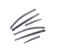 CNMNDE Déflecteur de pluie for vitres latérales voiture, Convient for GWM Tank 700 Hi4-T 2024 2025, pare-soleil, visière déflecteurs de vent et de pluie(6PCS)