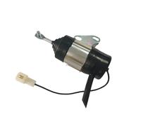 CNMNDE Électrovanne, Convient for Kubota, RTV900 BX1800D Z482 Z602 D722 D782 052600-4531 052600-4530 16851-60014 12 V, arrêt de carburant Remplacement de la soupape de la pompe à vide pour