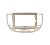 CNMNDE Façades D'autoradio, Convient For KIA, Rio2 Rio 2005-2011 Stéréo 9 Pouces Cadre Dunité Principale DIN Couvercle De MP5 Cadre radio voiture(Frame-A)