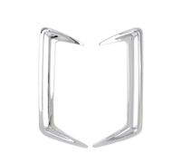 CNMNDE Garniture de couvercle de phare antibrouillard de pare-chocs arrière, adaptée for Toyota, Corolla 2019-2023 hayon chromé, accessoires de garniture de lunette de phare antibrouillard arrière de