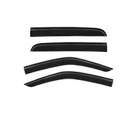 CNMNDE Pare-pluie for vitre de voiture, Convient for Isuzu, D-MAX 2024+, double cabine, pare-soleil, déflecteurs vent déflecteurs de vent et de pluie