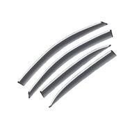 CNMNDE Pare-pluie for vitres de voiture, Convient for BYD Song Plus DM-i Seal U Sealion 6 2023-2025, pare-soleil, déflecteur déflecteurs de vent et de pluie(Transparent)