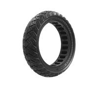 CNMNDE Pneu arrière solide for scooter électrique, compatible avec Ninebot, Max G2 G65, pièce détachée for pneu sans chambre à air 60/65-6.9 Pneu plein pour trottinette électrique(Black)