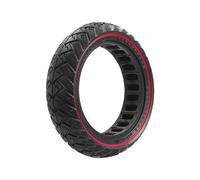 CNMNDE Pneu arrière solide for scooter électrique, compatible avec Ninebot, Max G2 G65, pièce détachée for pneu sans chambre à air 60/65-6.9 Pneu plein pour trottinette électrique(Red)