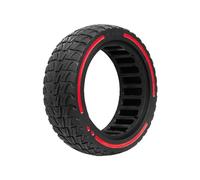 CNMNDE Pneu plein for scooter électrique, compatible for Speedway, Leger, Dualtron, Mini Pneu plein pour trottinette électrique(Red)