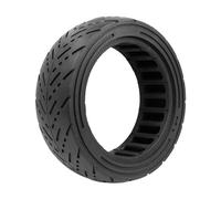 CNMNDE Pneu solide for scooter électrique, compatible avec Dualtron, Mini, Speedway, Leger Tyre 8,5 x 2, pneus en caoutchouc épais sans chambre à air Pneu plein pour trottinette électrique(Black)