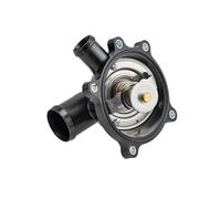 CNMNDE Thermostat de liquide refroidissement, convient for A6, A8, Q7, S6, S8, Volkswagen, TOUAREG 079121115BA couvercle de thermostat de moteur de thermostat de