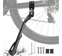 CNMTCCO Béquille vélo, 24-29 Pouces Hauteur Ajustable arrière Support Universel pour vélo Béquille vélo en Aluminium pour vélo de Montagne Vélo de Route