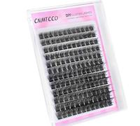 CNMTCCO Lot de 168 extensions de cils DIY - Pour la maison, le manga - Mélange de 8 à 16 mm