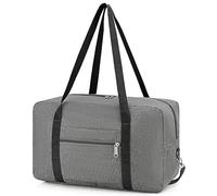 CNMTCCO Sac 40x20x25 Ryanair Sac de Voyage Cabine léger et Pliable Bagage Ryanair Cabine 40x25x20 cm 20L (Gris)