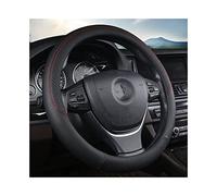 CNMVCJSAR Couvre Volant Voiture Couvre Housse De Volant en Cuir Microfibre pour 98% des Modèles De Voiture 37-38cm Détails Intérieurs Accessoires De Voiture Marchandises Automobiles(C)