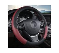 CNMVCJSAR Couvre Volant Voiture Couvre Housse De Volant en Cuir Microfibre pour 98% des Modèles De Voiture 37-38cm Détails Intérieurs Accessoires De Voiture Marchandises Automobiles(B)