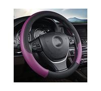 CNMVCJSAR Couvre Volant Voiture Couvre Housse De Volant en Cuir Microfibre pour 98% des Modèles De Voiture 37-38cm Détails Intérieurs Accessoires De Voiture Marchandises Automobiles(D)