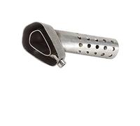 CNMVCJSAR Tuyau D'échappement 57mm * 40mm Escape DB Killer Silencieux Réglable Réduire Le Bruit Éliminateur De Son pour Akrapovic Moto Silencieux D'échappement Moto Tuyau D'échappement