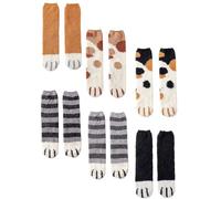 CNNIK Chaussettes à lettres Ne me suivez pas je suis perdu aussi Nouveauté Funny Letters Printing Chaussettes Casual Chaussettes en coton unisexe créatives pour femmes hommes