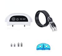 CNNONE Clôture électronique sans Fil pour Chien de Compagnie IP67 Collier de Dressage de Chien électrique pour Animaux de Compagnie étanche Unseulcollier