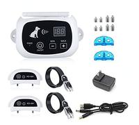 CNNONE Clôture électronique sans Fil pour Chien de Compagnie IP67 Collier de Dressage de Chien électrique pour Animaux de Compagnie étanche Convient pour 2 Chiens