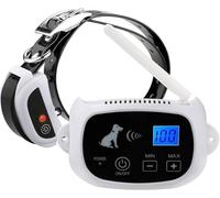 CNNONE Système à Distance de clôture pour Chien sans Fil KD-661 Gros Chiens Dispositif de clôture électronique Collier de Dressage pour Animaux de Compagnie étanche Choc électrique réglable 1with1