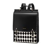 Cnoles Sacs à dos Casual sac à dos pour ordinateur portable femme et homme en cuir imperméable élégant sacs à dos pour femme en cuir sac à bandoulière Daypack pour l'école bureau