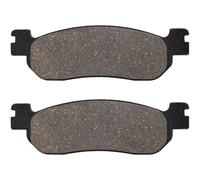 Cnornus Plaquette de Frein Arrière pour Yamaha XP250R XMAX X Max 250 2005-2013 YP 250 R X-Max XMAX 1998-2013 VP 250 X-City YP 125 R X-Max ABS (39D2) 2011-2017 YP 400 X-Max 2013-2016