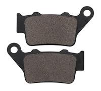 Cnornus Plaquettes de Frein Arrière pour Yamaha TT 600 R RE 1997-2002 XT 660 Z Tenere Non ABS 2008-2015 XT 700 Z Tenere 2019-2021 pour Duk-e 125 Duk-e 200 2011-2013 Duk-e 390 2013